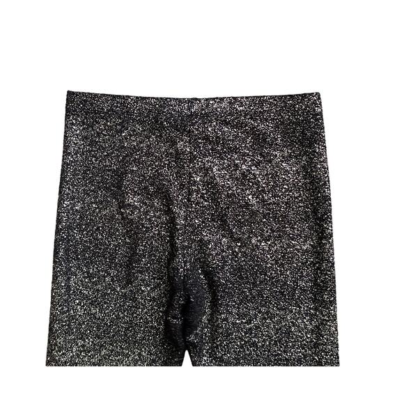 WINDSOR Womens Size Small Pull On Glitter Skinny Pants Leggings 29" Inseam - Picture 4 of 5